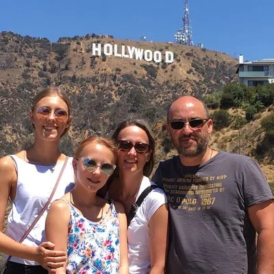 Los Angeles Full Day Sightseeing Tour, English or German Language