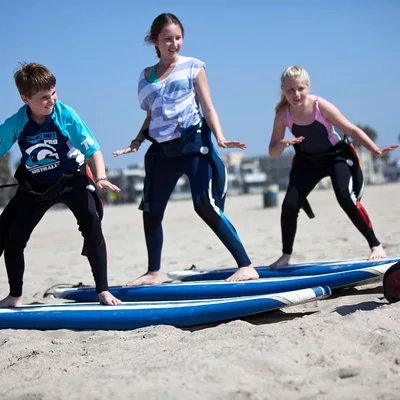 2-Hour Surf Lesson in Santa Monica
